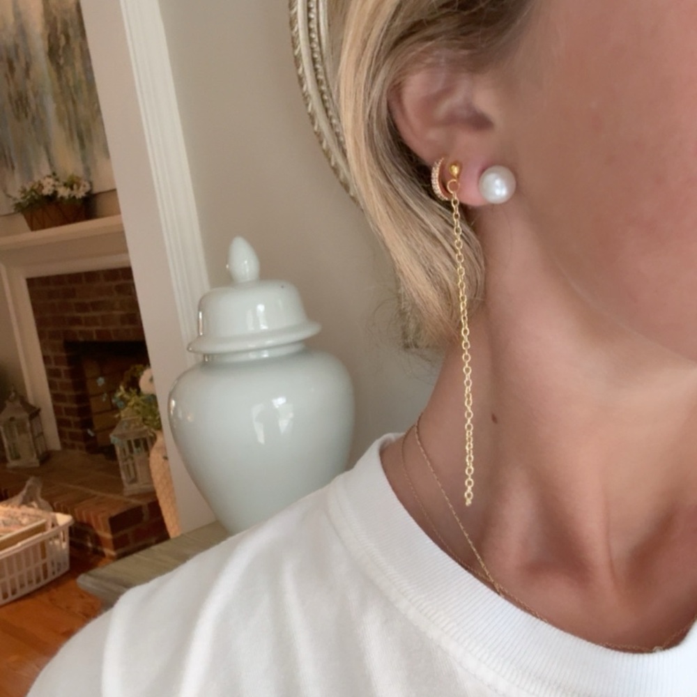 Chain Duster Earrings